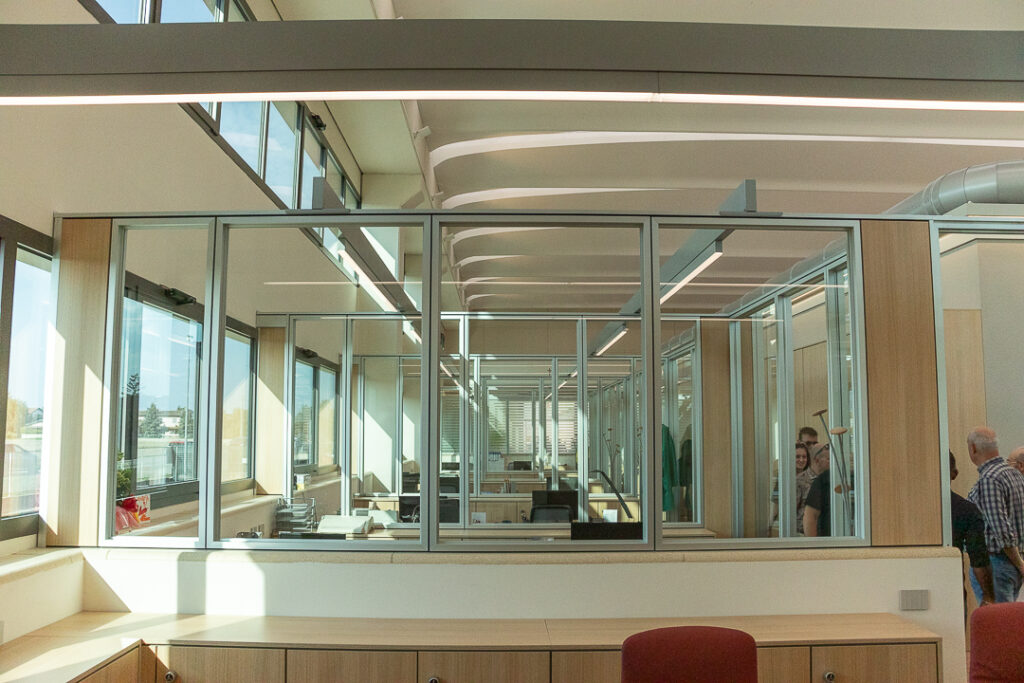 Interni degli ufficio direzionali Rm spa