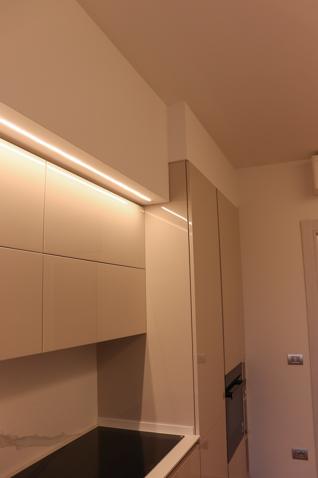 Dettaglio led cucina
