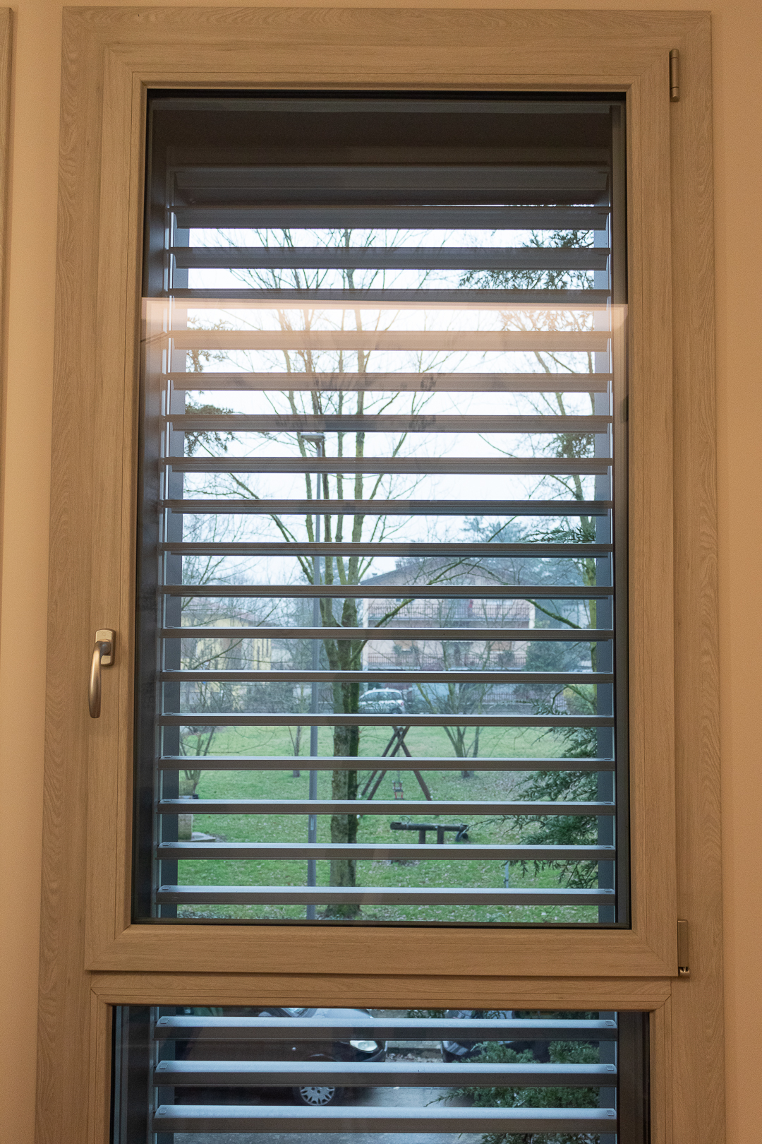 Dettaglio finestra e fragisole