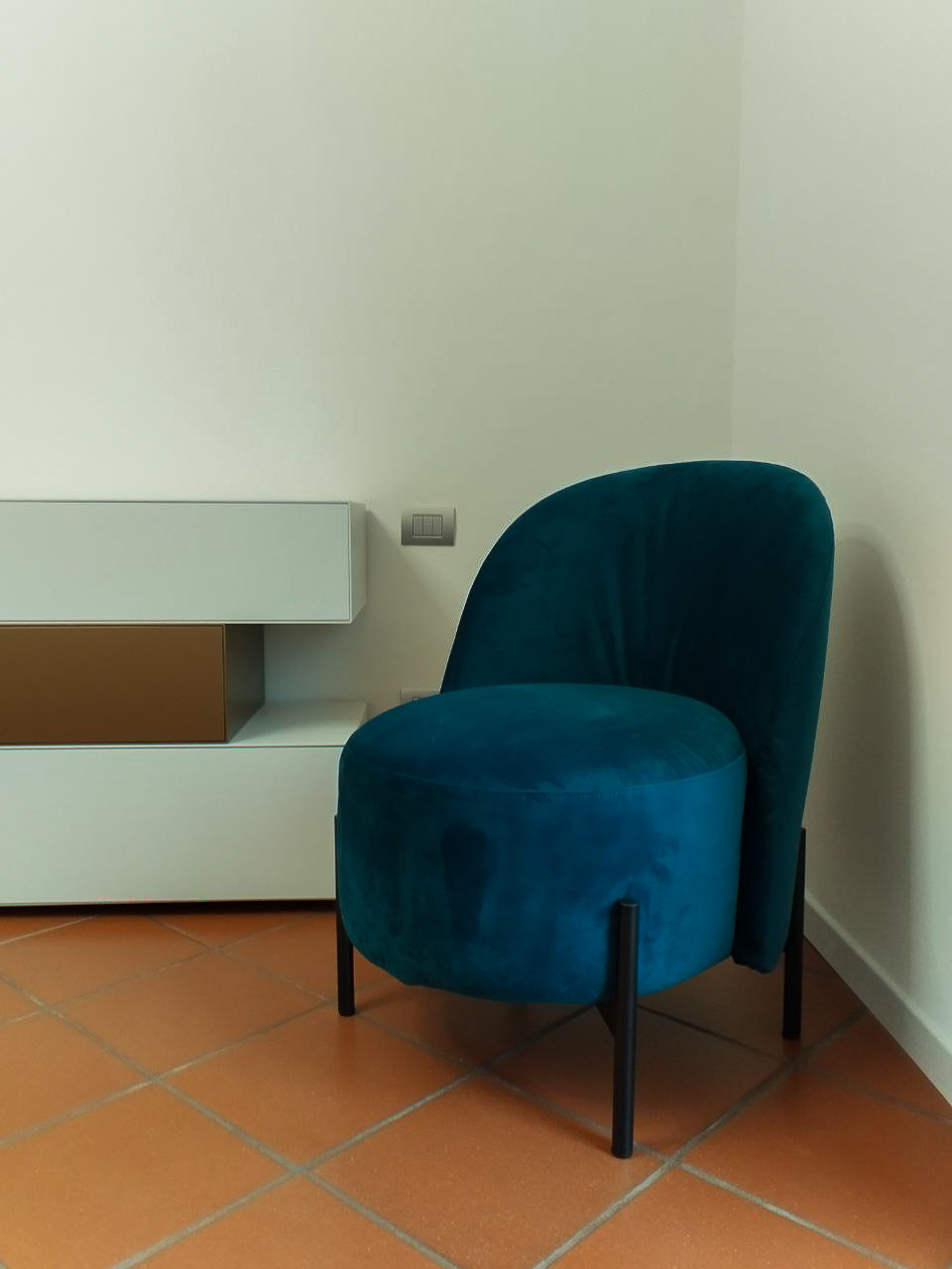 Poltrona camera matrimoniale