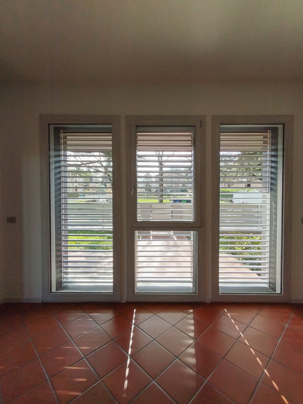 Effetto Frangisole dall'interno